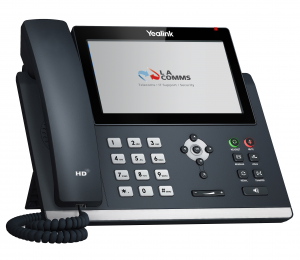 l a comms phone system_Yealink